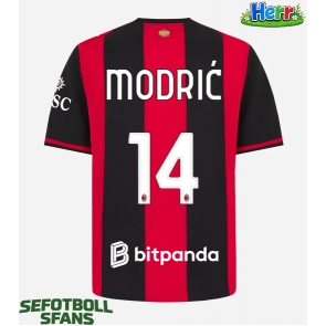 AC Milan Luka Modric #14 Hemmatröja 2026-27 Kortärmad